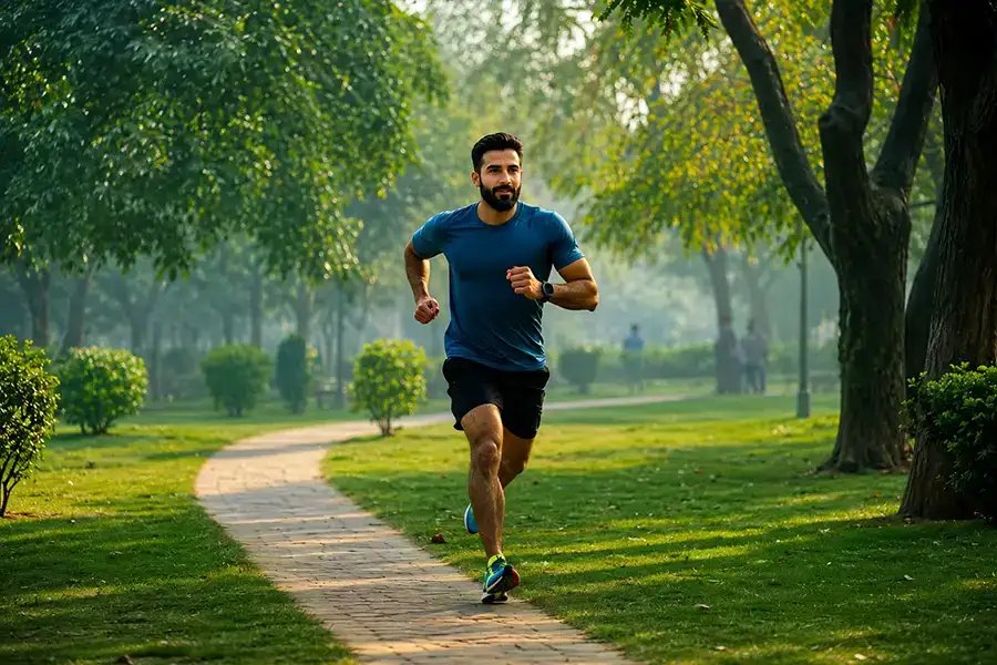 Metro Heights Bhiwandi Jogging Metro Heights Bhiwandi Jogging