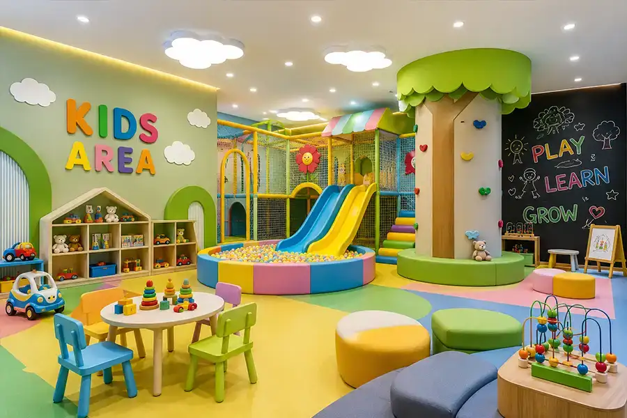 Metro Heights Bhiwandi Kids Area Metro Heights Bhiwandi Kids Area