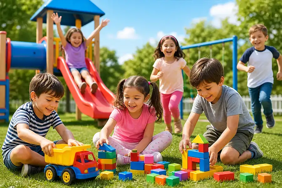 MS Residency Dhamankar Naka Kids Play Area MS Residency Dhamankar Naka Kids Play Area